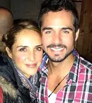 Actorii Iran Castillo şi Jose Ron sunt împreună