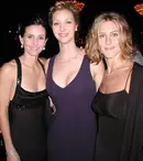 Courteney Cox vrea să scrie un sitcom cu ea, Aniston şi Kudrow