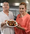 La masă cu Maia Morgenstern, duminică, la „Politică şi delicateţuri”