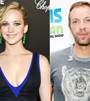 Jennifer Lawrence s-a despărţit de Chris Martin