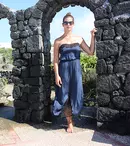 Ada Condeescu a fost în vacanţă în Insula Pantelleria (Sicilia)