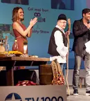 Pe scena premiilor TVmania 2014