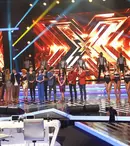 FOTO: Vedetele îşi susţin preferaţii în marea finală "X Factor"
