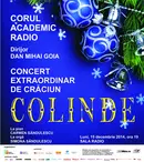 Colindele de Crăciun se ascultă la Sala Radio