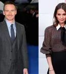 Michael Fassbender are o nouă iubită, din breaslă