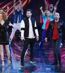 Aliona Munteanu, Anda Dimitriu, Maria Hojda și Tiberiu Albu, finaliștii „Vocea...”