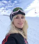 Corina Bud ar da oricând o lună la sala pe o zi pe pârtie
