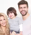 Shakira şi Gerard Piqué au publicat prima poză cu micuţul Sasha