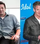 Jamie Oliver: „Gordon Ramsay este gelos”