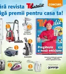 Regulamentul oficial al campaniei promoționale “TV Satelit și Gorenje îți aduc premii pentru casa ta”