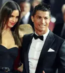 Irina Shayk se simţea urâtă alături de Cristiano Ronaldo