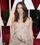 Keira Knightley a născut o fetiță