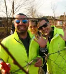 Nicoleta Luciu, Oana Roman, Pepe și Liviu Vârciu, la „Poftiți pe la noi!”