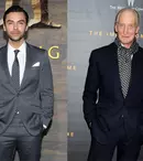 Aidan Turner („Hobbitul”) şi Charles Dance („Urzeala...”), colegi de serial
