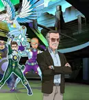 Stan Lee a devenit personaj animat la Cartoon Network