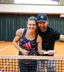 Smiley o susține pe Simona Halep la Turneul Campioanelor!