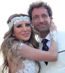 Gabriel Soto şi Geraldine Bazan au făcut nuntă şi botez în aceeaşi zi
