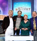 Sebastian Papaiani, Rodica Popescu-Bitănescu și Ion Dichiseanu, la “Te pui cu blondele?”