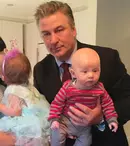 Alec Baldwin şi soţia lui, Hilaria, aşteaptă al treilea copil