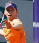 WTA Indian Wells: Halep și Niculescu joacă la noapte