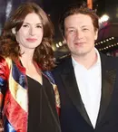 Jamie Oliver va fi tată pentru a cincea oară