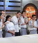 Emoții pentru cei trei jurați, luni, la „Chefi la cuțite”