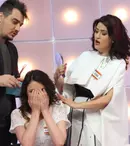 Rona Hartner își “schimbă” profesia de artist în cea de hairstylist