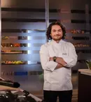 Chef Florin Dumitrescu a cântat în corul bisericii