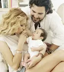 Paulina Rubio l-a prezentat pe Eros, bebeluşul ei