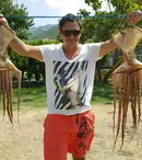 Sorin Bontea s-a delectat în vacanță cu miel la proțap și snorkeling