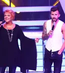 Marina Scupra cântă cu Florin Ristei, sâmbătă, la „Te cunosc de undeva”