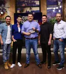 FOTO. Bobonete, Strunilă și Ipate dau startul unui nou sezon „Jocuri de celebritate”