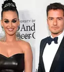 Gata iubirea: Katy Perry şi Orlando Bloom s-ar fi despărţit