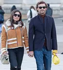 Ana Brenda Contreras şi Ivan Sanchez, împreună pe străzile din Madrid