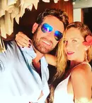 Telenoveliștii Geraldine Bazan şi Gabriel Soto se relaxează în Bora Bora