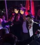 FOTO. Burak Özçivit („Dragoste infinită”, Kanal D), electrizant în „noaptea henna” de dinainte de nuntă