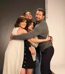 FOTO. Silvia Navarro şi Gabriel Soto au început promovarea noii lor telenovele. Serialul, o producție Televisa