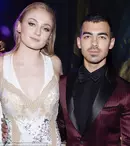 Sophie Turner a dezvăluit prima fotografie în rochie de mireasă, din ziua nunții cu Joe Jonas