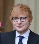 Ed Sheeran a fost premiat de prințul Charles la Palatul Buckingham