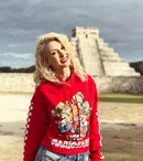 FOTO. Andreea Bălan se relaxează sub soarele Mexicului