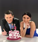 Olivia Păunescu și Valentin Butnaru au aniversat 5 ani de „Observator matinal” (Antena 1)