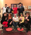 Grig Chiroiu și-a aniversat ziua de naștere de trei ori: cu familia, colegii din sitcomul „Trăsniții” și cu prietenii