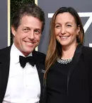 Hugh Grant, tată pentru a cincea oară la 57 de ani
