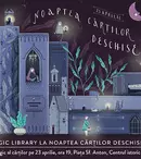 Magic Library la Noaptea Cărților Deschise!