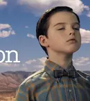 Jim Parsons și Mayim Bialik, în episodul final din „Tânărul Sheldon”. Primele imagini, dată de difuzare