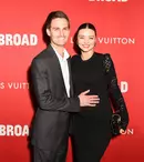 Miranda Kerr și fondatorul Snapchat, Evan Spiegel, au devenit părinți