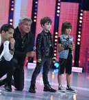 Dan Bittman vine la „Next Star”, să le facă o surpriză unor mici rockeri