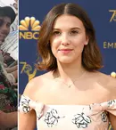 Millie Bobby Brown, starul din „Stranger Things”, ar avea o relație cu Romeo, fiul Victoriei Beckham