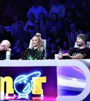 FOTO. Mihai Bendeac și Roxana Vancea, revedere pasională sâmbătă, la „iUmor”