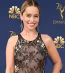 Emilia Clarke dezvăluie fotografii rare din perioada operațiilor suferite pe creier